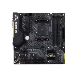 ASUS TUF GAMING B450M-PLUS II - Carte-mère - micro ATX - Socket AM4 - AMD B450 Chipset - USB-C Gen1... (90MB1620-M0EAY0)_2