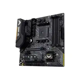 ASUS TUF GAMING B450M-PLUS II - Carte-mère - micro ATX - Socket AM4 - AMD B450 Chipset - USB-C Gen1... (90MB1620-M0EAY0)_4