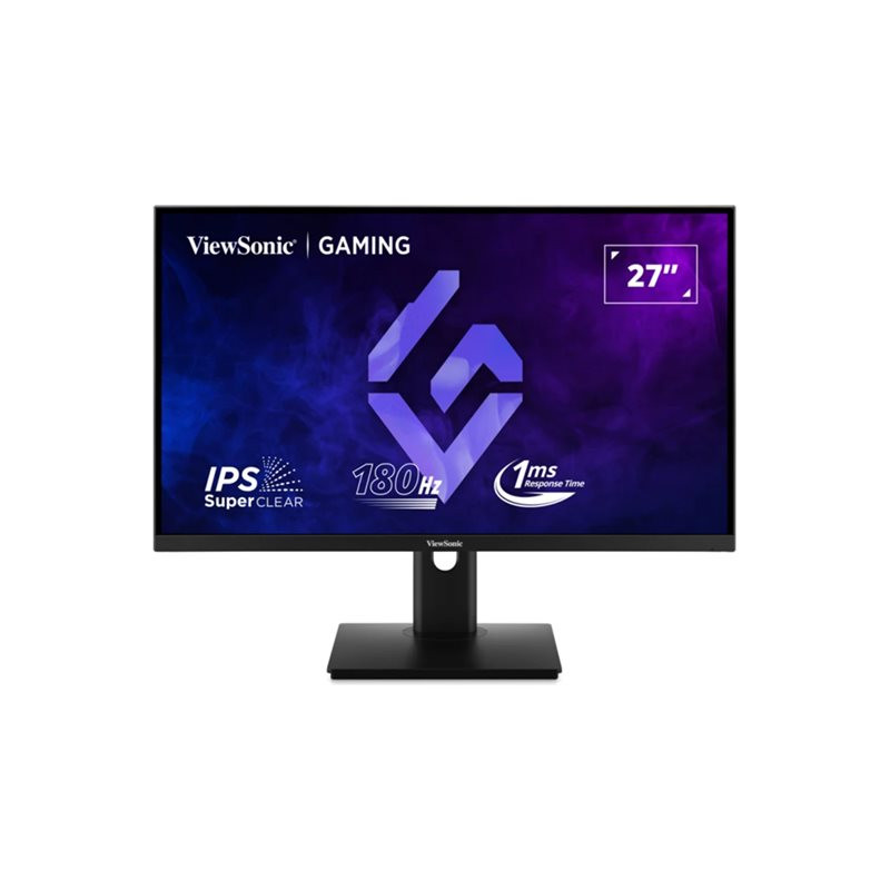 Écran LED - jeux - 27" - 1920 x 1080 Full HD (1080p) @ 180 Hz - IPS - 300 cd - m² - 1000:1 - HDR10 - 1 ... (XG27G1)_1