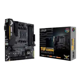 ASUS TUF GAMING B450M-PLUS II - Carte-mère - micro ATX - Socket AM4 - AMD B450 Chipset - USB-C Gen1... (90MB1620-M0EAY0)_11