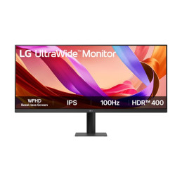 Écran LED - 34" - 2560 x 1080 UWFHD @ 100 Hz - IPS - 400 cd - m² - 1000:1 - DisplayHDR 400 - 1 ms - ... (34U511A-B)_1