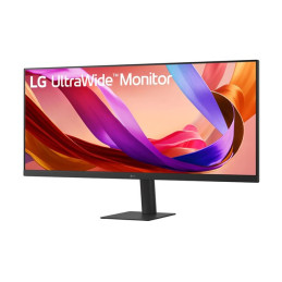 Écran LED - 34" - 2560 x 1080 UWFHD @ 100 Hz - IPS - 400 cd - m² - 1000:1 - DisplayHDR 400 - 1 ms - ... (34U511A-B)_2