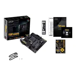 ASUS TUF GAMING B450M-PLUS II - Carte-mère - micro ATX - Socket AM4 - AMD B450 Chipset - USB-C Gen1... (90MB1620-M0EAY0)_13