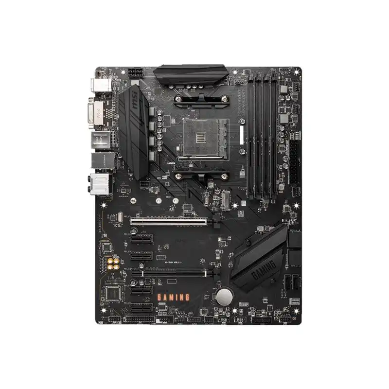 MSI B550 GAMING GEN3 - Carte-mère - ATX - Socket AM4 - AMD B550 Chipset - USB 3.2 Gen 1, USB 3.2 Gen 2 - G... (7B86-050)_1