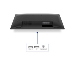 1000 Series - écran LED - 27" - 3840 x 2160 4K @ 60 Hz - IPS - 350 cd - m² - 1000:1 - HDR10 - 4... (27E1N1800AE/00)_7