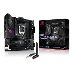 ASUS ROG STRIX B660-G GAMING WIFI - Carte-mère - micro ATX - Socket LGA1700 - B660 Chipset - USB 3.... (90MB18Y0-M1EAY0)_6