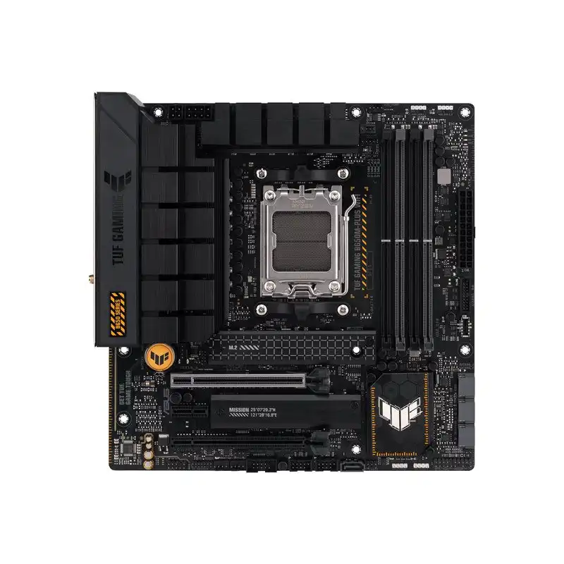 ASUS TUF Gaming B650M-Plus WIFI - Carte-mère - micro ATX - Socket AM5 - AMD B650 Chipset - USB 3.1 ... (90MB1BF0-M0EAY0)_1