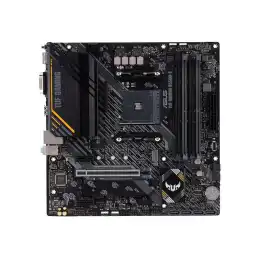 ASUS TUF GAMING B550M-E - Carte-mère - micro ATX - Socket AM4 - AMD B550 Chipset - USB-C Gen1, USB ... (90MB17U0-M0EAY0)_1