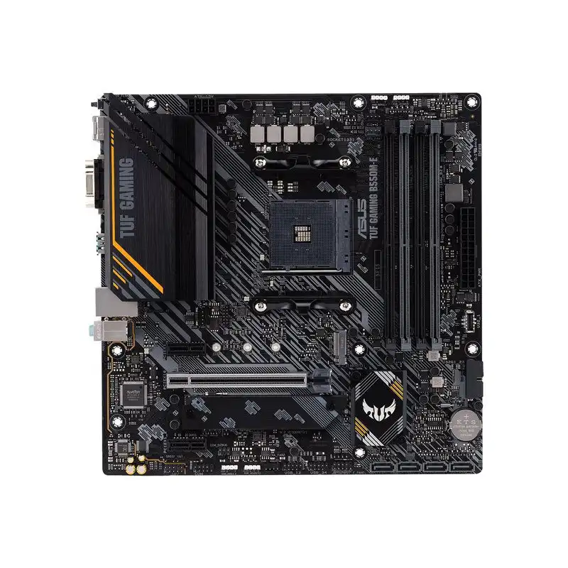 ASUS TUF GAMING B550M-E - Carte-mère - micro ATX - Socket AM4 - AMD B550 Chipset - USB-C Gen1, USB ... (90MB17U0-M0EAY0)_1