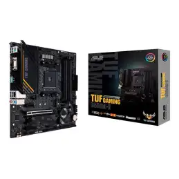 ASUS TUF GAMING B550M-E - Carte-mère - micro ATX - Socket AM4 - AMD B550 Chipset - USB-C Gen1, USB ... (90MB17U0-M0EAY0)_2