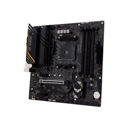 ASUS TUF GAMING B550M-E - Carte-mère - micro ATX - Socket AM4 - AMD B550 Chipset - USB-C Gen1, USB ... (90MB17U0-M0EAY0)_3