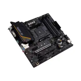 ASUS TUF GAMING B550M-E - Carte-mère - micro ATX - Socket AM4 - AMD B550 Chipset - USB-C Gen1, USB ... (90MB17U0-M0EAY0)_4