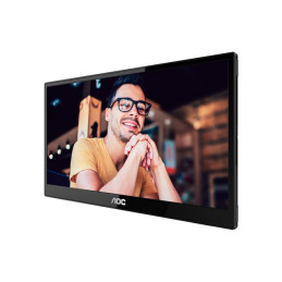 Écran LED - 16" (15.6" visualisable) - portable - 1920 x 1080 Full HD (1080p) @ 60 Hz - IPS - 250 cd - ... (16T3EA)_5