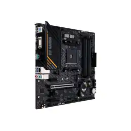 ASUS TUF GAMING B550M-E - Carte-mère - micro ATX - Socket AM4 - AMD B550 Chipset - USB-C Gen1, USB ... (90MB17U0-M0EAY0)_5