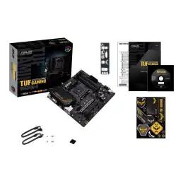 ASUS TUF GAMING B550M-E - Carte-mère - micro ATX - Socket AM4 - AMD B550 Chipset - USB-C Gen1, USB ... (90MB17U0-M0EAY0)_7