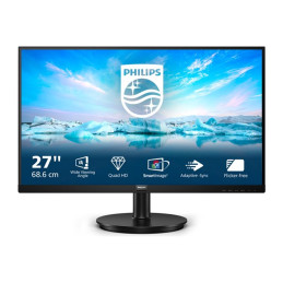 Écran LED - 27" - 2560 x 1440 QHD - VA - 250 cd - m² - 4000:1 - 4 ms - HDMI, DisplayPort - haut-par... (275V8LA/00)_1