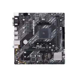 ASUS PRIME A520M-E - Carte-mère - micro ATX - Socket AM4 - AMD A520 Chipset - USB 3.2 Gen 1, USB 3.... (90MB1510-M0EAY0)_1