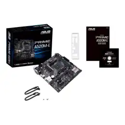 ASUS PRIME A520M-E - Carte-mère - micro ATX - Socket AM4 - AMD A520 Chipset - USB 3.2 Gen 1, USB 3.... (90MB1510-M0EAY0)_8