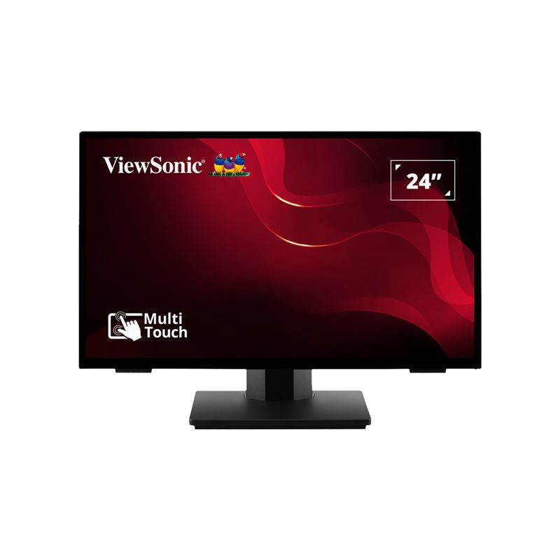 Écran LED - 24" (23.8" visualisable) - écran tactile - 1920 x 1080 Full HD (1080p) @ 60 Hz - VA - 250 c... (TD2465)_1