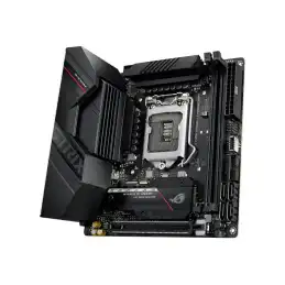 ASUS ROG STRIX B560-I GAMING WIFI - Carte-mère - mini ITX - Socket LGA1200 - B560 Chipset - USB-C G... (90MB16Y0-M0EAY0)_2