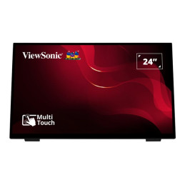 Écran LED - 24" (23.8" visualisable) - écran tactile - 1920 x 1080 Full HD (1080p) @ 60 Hz - VA - 250 c... (TD2465)_2