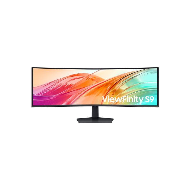 S95UF Series - écran LED - incurvé - USB - 49" - 5120 x 1440 Dual Quad HD @ 120 Hz - VA - 350 c... (LS49F950UAUXEN)_1