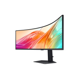 S95UF Series - écran LED - incurvé - USB - 49" - 5120 x 1440 Dual Quad HD @ 120 Hz - VA - 350 c... (LS49F950UAUXEN)_2