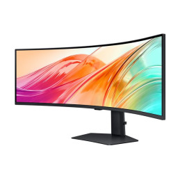 S95UF Series - écran LED - incurvé - USB - 49" - 5120 x 1440 Dual Quad HD @ 120 Hz - VA - 350 c... (LS49F950UAUXEN)_4