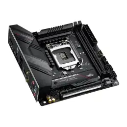 ASUS ROG STRIX B560-I GAMING WIFI - Carte-mère - mini ITX - Socket LGA1200 - B560 Chipset - USB-C G... (90MB16Y0-M0EAY0)_7