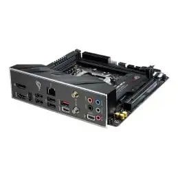 ASUS ROG STRIX B560-I GAMING WIFI - Carte-mère - mini ITX - Socket LGA1200 - B560 Chipset - USB-C G... (90MB16Y0-M0EAY0)_8