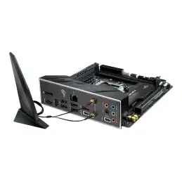 ASUS ROG STRIX B560-I GAMING WIFI - Carte-mère - mini ITX - Socket LGA1200 - B560 Chipset - USB-C G... (90MB16Y0-M0EAY0)_9