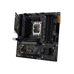 ASUS TUF GAMING B660M-E D4 - Carte-mère - micro ATX - Socket LGA1700 - B660 Chipset - USB 3.2 Gen 1... (90MB19J0-M1EAY0)_2