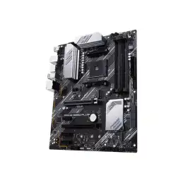 ASUS PRIME B550-PLUS - Carte-mère - ATX - Socket AM4 - AMD B550 Chipset - USB-C Gen2, USB 3.2 Gen 1... (90MB14U0-M0EAY0)_2