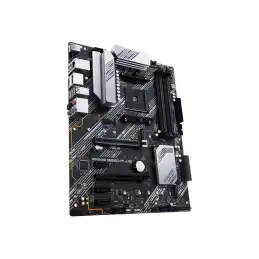 ASUS PRIME B550-PLUS - Carte-mère - ATX - Socket AM4 - AMD B550 Chipset - USB-C Gen2, USB 3.2 Gen 1... (90MB14U0-M0EAY0)_3