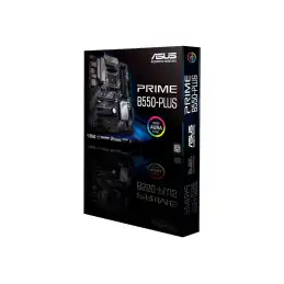 ASUS PRIME B550-PLUS - Carte-mère - ATX - Socket AM4 - AMD B550 Chipset - USB-C Gen2, USB 3.2 Gen 1... (90MB14U0-M0EAY0)_4