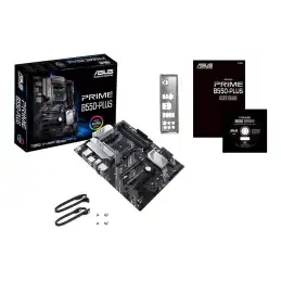 ASUS PRIME B550-PLUS - Carte-mère - ATX - Socket AM4 - AMD B550 Chipset - USB-C Gen2, USB 3.2 Gen 1... (90MB14U0-M0EAY0)_6