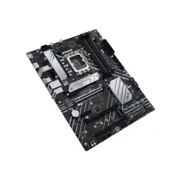 ASUS PRIME H670-PLUS D4 - Carte-mère - ATX - Socket LGA1700 - H670 Chipset - USB-C Gen2, USB 3.2 Ge... (90MB18W0-M0EAY0)_2