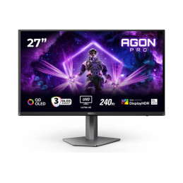 Moniteur OLED - jeux - 27" (26.5" visualisable) - 3840 x 2160 4K UHD (2160p) @ 160 Hz - 1000 cd - m² ... (AG276UZD)_1