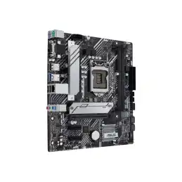 ASUS PRIME H510M-A - Carte-mère - micro ATX - Socket LGA1200 - H510 Chipset - USB 3.2 Gen 1 - Gigab... (90MB17C0-M0EAY0)_2