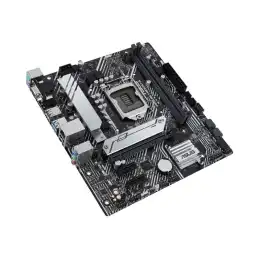 ASUS PRIME H510M-A - Carte-mère - micro ATX - Socket LGA1200 - H510 Chipset - USB 3.2 Gen 1 - Gigab... (90MB17C0-M0EAY0)_4