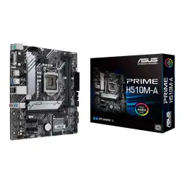 ASUS PRIME H510M-A - Carte-mère - micro ATX - Socket LGA1200 - H510 Chipset - USB 3.2 Gen 1 - Gigab... (90MB17C0-M0EAY0)_5