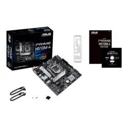 ASUS PRIME H510M-A - Carte-mère - micro ATX - Socket LGA1200 - H510 Chipset - USB 3.2 Gen 1 - Gigab... (90MB17C0-M0EAY0)_6