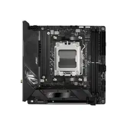 ASUS ROG Strix B650E-I Gaming WiFi - Carte-mère - mini ITX - Socket AM5 - AMD B650 Chipset - USB 3.... (90MB1BI0-M0EAY0)_1