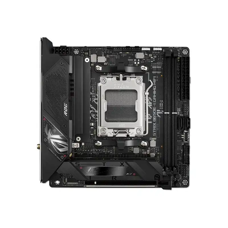 ASUS ROG Strix B650E-I Gaming WiFi - Carte-mère - mini ITX - Socket AM5 - AMD B650 Chipset - USB 3.... (90MB1BI0-M0EAY0)_1