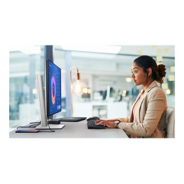 Écran LED - 27" - 2560 x 1440 QHD @ 120 Hz - IPS - 350 cd - m² - 2000:1 - 5 ms - HDMI, DisplayPort... (DELL-U2724D)_10