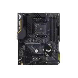 ASUS TUF GAMING B450-PLUS II - Carte-mère - ATX - Socket AM4 - AMD B450 Chipset - USB-C Gen2, USB 3... (90MB1650-M0EAY0)_1