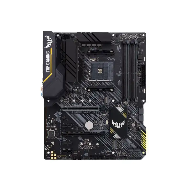 ASUS TUF GAMING B450-PLUS II - Carte-mère - ATX - Socket AM4 - AMD B450 Chipset - USB-C Gen2, USB 3... (90MB1650-M0EAY0)_1