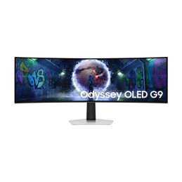 G93SD Series - moniteur OLED - jeux - incurvé - 49" - 5120 x 1440 Dual Quad HD @ 240 Hz - 250 c... (LS49DG934SUXEN)_1