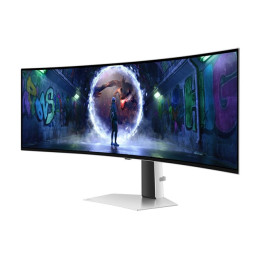 G93SD Series - moniteur OLED - jeux - incurvé - 49" - 5120 x 1440 Dual Quad HD @ 240 Hz - 250 c... (LS49DG934SUXEN)_2