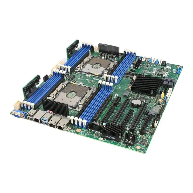 Intel Server Board - Carte-mère - SSI EEB - Intel - Socket P - 2 CPU pris en charge - C628 Chipset - USB ... (S2600STQR)_1